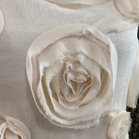 Anthro “Whirled Roses Tank” by Baraschi - Picture 3 of 11